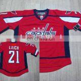 Washington Capitals 21# Top Quality Customized Jerseys 100% Polester thumbnail-1