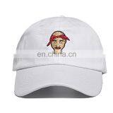 Wholesale Cheap Hot Selling Embroidery Custom Promotional Unstructured Baseball Cap thumbnail-1