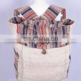 Fashionable Ladies Hemp Backpack HBBH 0031a