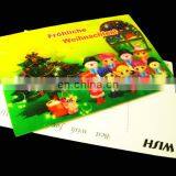 promotion 3D lenticular card