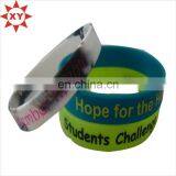 Logo Printing Anime Silicone Wristband for Promotion thumbnail-5