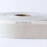 Cotton Twill Herringbone Webbing Ribbon Tape for Garment thumbnail-2