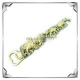 Custom Design Bottle Opener Souvenir Elephants India thumbnail-1