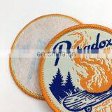 Custom Car Hood Emblems/Emblems for Clothes/cheap Woven Patch thumbnail-2