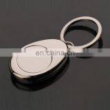 Souvenir Nice Promotional Key Chain Coin Holder, Coin For Shopping Cart Keychain