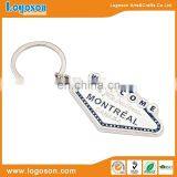 Cheapest Ukraine Souvenir Promotional Metal Keychain Free Samples With Customized Logo thumbnail-3