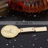 Custom Metal Simple Logo Plating Gold Computer Accessory thumbnail-4