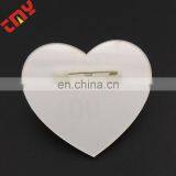 ABS Plastic Engravable Name Badge With Full Color Logo Printed thumbnail-5