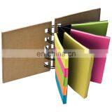 Spiral Notepad With Memo Sticky Note Paper NOTEBO910 thumbnail-2
