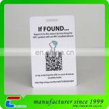 Customize RFID MIFARE Classic EV1 4K Smart Card thumbnail-6