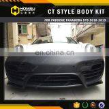 970 CT Style Body Kit FRP Bumper Kit Body Kit For Por Panamera 970 2010-2013 for sale