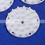 High Quality Plastic Spike 100% Cotton Back Pain Acupressure Mat Pillow thumbnail-2