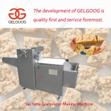 Healthy Snack Crisp Caramel Treats Crisp Candy Making Machine Without Waste thumbnail-2