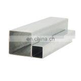 25x75mm 30x60mm Light Weight ERW Greenhouse Pre Galvanized Rectangular Steel Pipe
