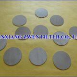 Sintered Metal Filter Disc