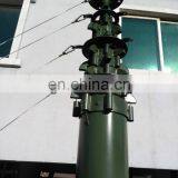 12m Winch Telescopic Mast Mounted on Vehicle or Ground thumbnail-4