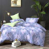 100% Polyester Microfiber Disperse Printed Fabric New Design Bed Cover Sheet thumbnail-1