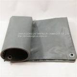 Black/silver Self-cleaning Waterproof Canvas Tarpaulin