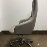 Modern High Back Leather Office Furniture Executive Swivel Office Chairs thumbnail-2