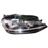 HEAD LAMP FOR GOLF 7.5 OEM 5GG941005B 5GG941006B