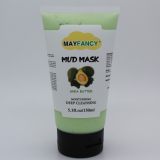 Shea Butter Clay Mud Mask thumbnail-1