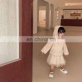 6794/2 Piece Color Blocking Casual Print Sets for Little Girls Babys Clothes Sets Gift Toddlers Girl thumbnail-3