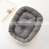 Luxury Pet Bed Soft Fabric Dog Bed Washable Warm Pet Sofa Eco-Friendly Bed for Dog & Cat thumbnail-2