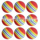 Оптовая продажа маленьких цветных эластичных тихих интерактивных мячей-игрушек для кошек из EVA диаметром 35 мм thumbnail-6