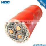 Flame Retardant Cable Class C Type ZRC-YJV-6/10kV 3x185mm2 Power Cable 6.3kV For Motor IDF thumbnail-4