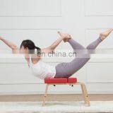 Headstand Bench-Yoga Wooden Chair-Headstand Stool-Ideal for Workout, Fitness and Gym -Stress Relieve and Body Building- thumbnail-6