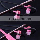 New Product 2019 Hifi Stereo Voice Necklace Zipper Magnetic Bluetooth Wire Earphone thumbnail-2