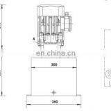 Гидравлический агрегат для подъемника с двойными ножницами с двигателем на переменный ток 220В/380В thumbnail-2