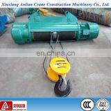Double Rail Wire Rope Pulling Electric Hoist for Lifting Equipment thumbnail-6
