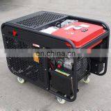 BISON(CHINA)Air Cooled 2 Cylinder Battery Powered Diesel Generator 10kw thumbnail-2