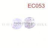 White Round Plastic Beads for DIY Jewelry thumbnail-1