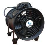 Custom Black Portable Ventilator Fan Black Portable Blower Manufacturer Ventilation Equipment Factory thumbnail-4
