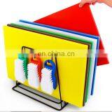 Sanitary, Waterproof, PE Plastic Cutting Board Chopping Board for Kitchen thumbnail-1