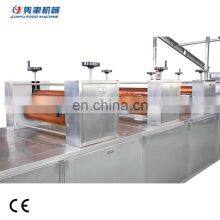 Automatic Hard and Soft Biscuit Production Line Cracker Cookie Making Machine Price thumbnail-3