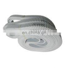 FANSHENG Белая зубчатая открытая ПУ двухсторонняя зубчатая ремень привода thumbnail-5