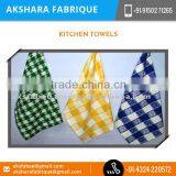 Quality Tested Material Made Rectangular Shape Cotton Kitchen Towel thumbnail-3