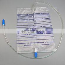 2000ml Adult Medical Disposable Urine Drainage Collection Bag thumbnail-3