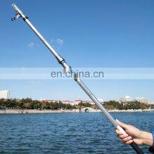 New Design Handmade 3.6-4.5m Fishing Telescopic Rod Carbon Fiber Long Distance Throwing Fishing Rod Reservoir Solid Fishing Rod thumbnail-5