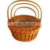 Cheap Handle Wood Basket thumbnail-1