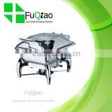 Low Prize Stainless Steel Round Roll Top Buffet Chafing Dish for Hotel thumbnail-6