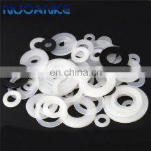 Custom NBR FKM Silicone EPDM Neoprene Flat Rubber Washer Nitrile SBR NR Rectangular Square Round Rubber Gasket Seals O Ring thumbnail-1