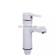 BF-2801-1 Kitchen Mixer Taps White Bathroom Faucet thumbnail-1