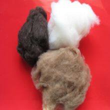 Factory Price Natural Merino Sheep Wool Fiber For Carpet