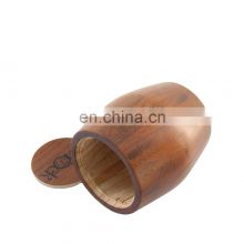 Customized handmade vintage wooden barrel for packing