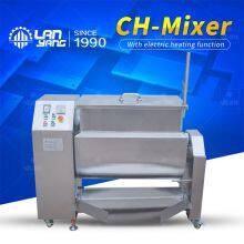 Electric heating powder mixer, powder dryer, stainless steel horizontal mixer, electric paddle mixing equipment