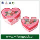 Customer Request Full Sizes Color Printed Rigid Waxed Cardboard Box Cheap Packaging With Lid for Gift thumbnail-5